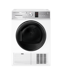 8kg Series 5 Condensing Dryer, Auto-Sensing, Rack Dry, hi-res