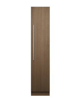 45.7cm 系列 11 嵌入式立式冷冻冰箱，带制冰机