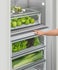 18" Series 9 Integrated Column Freezer, Ice gallery image 13.0