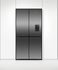 538L Series 7 Quad Door Refrigerator Freezer, Ice & Water gallery image 6.0