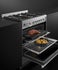 90cm Series 9 Contemporary 5 Burner Dual Fuel Pyrolytic Cooker gallery image 7.0