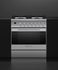 30" Series 9 Contemporary 4 Burner Dual Fuel Self-Cleaning Range gallery image 6.0