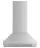 30" Series 7 Pyramid Chimney Wall Range Hood gallery image 2.0