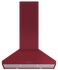 36" Series 7 Pyramid Chimney Wall Range Hood gallery image 2.0