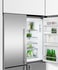 18.9 cu ft Series 7 Quad Door Refrigerator Freezer, Ice & Water gallery image 6.0