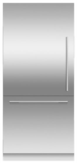 Door panel for Integrated Refrigerator Freezer, 76cm, Left Hinge, hi-res
