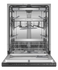 Series 9, Contemporary Tall Built-under Dishwasher gallery image 2.0