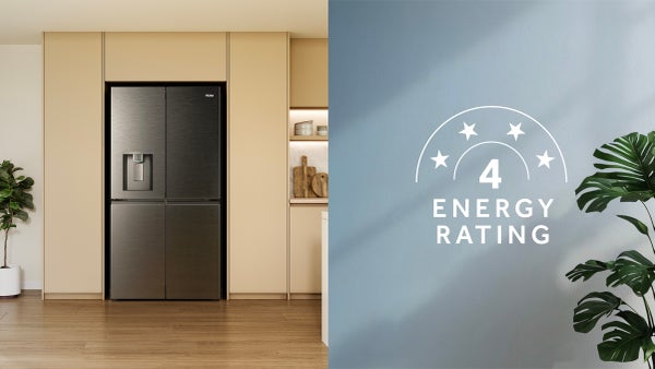 Energy-efficient cooling, built in