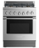 30" Series 7 Professional 5 Burner Gas Range, LPG gallery image 1.0