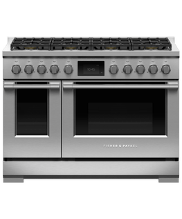 48" Series 9<br>Professional Dual Fuel 8 Burner Self-Cleaning Range
