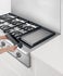 48" Series 9 6 Burner + Griddle Gas Rangetop, LPG gallery image 3.0