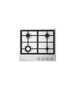 60cm Series 7<br>4 Burner Gas Cooktop