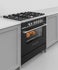 36" Series 7 Classic 5 Burner Gas Range gallery image 7.0