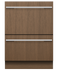 Series 9, Integrated Double DishDrawer&trade; Dishwasher gallery image 1.0