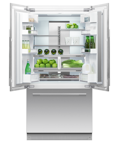Integrated French Door Refrigerator Freezer, 36