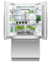36" Series 7 Integrated French Door Refrigerator Freezer, Ice gallery image 4.0