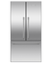 20.1 cu ft Series 7 French Door Refrigerator Freezer, Ice gallery image 1.0