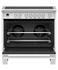 36" Series 9 Classic 5 Zone Induction Self-Cleaning Range, 2 SmartZones gallery image 2.0