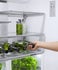 90cm Series 7 Integrated French Door Refrigerator Freezer, Ice & Water gallery image 9.0