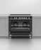 36" Series 9 Classic 5 Zone Induction Self-Cleaning Range, 2 SmartZones gallery image 5.0