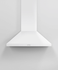 36" Series 7 Pyramid Chimney Wall Range Hood gallery image 3.0