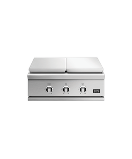30" Series 9<br>Griddle/Side Burner