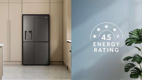 Energy-efficient cooling, built in