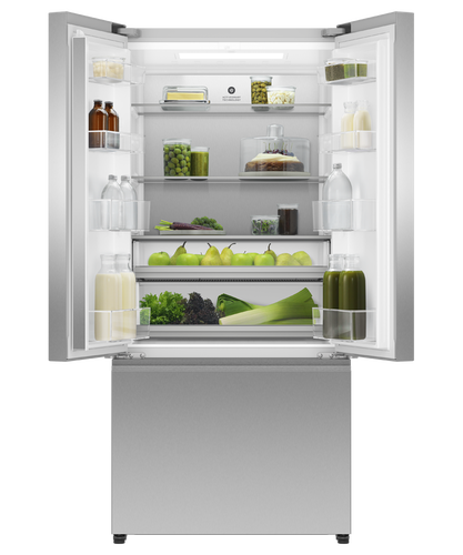 18cu ft Series 7 French Door Refrigerator Freezer - RF178ANX1