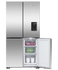 538L Series 7 Quad Door Refrigerator Freezer, Ice & Water gallery image 4.0