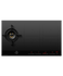 90cm Series 9 1 Burner + 4 Zone Hybrid Cooktop, 2 SmartZones, Natural Gas gallery image 1.0