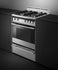 24" Series 5 Contemporary 4 Burner Gas Range, Natural Gas gallery image 3.0