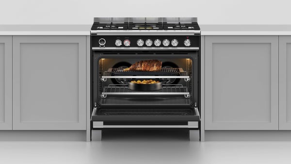 Multi-Shelf Cooking