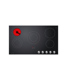 90cm Series 5<br>5 Element Electric Cooktop