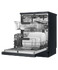 500 Series Freestanding Dishwasher, Hygiene gallery image 5.0