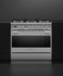 36" Series 9 Contemporary 5 Burner Dual Fuel Self-Cleaning Range gallery image 6.0