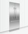 32" Series 7 Integrated French Door Refrigerator Freezer, Ice gallery image 11.0