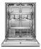 Series 7, Contemporary Tall Built-in Dishwasher gallery image 2.0