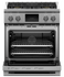 30" Series 9 Professional 4 Burner Dual Fuel Self-Cleaning Range, Natural Gas gallery image 2.0