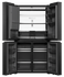 624L 600 Series Quad Door Refrigerator Freezer, Ice & Water, Plumbed, In-door gallery image 4.0