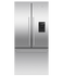 17 cu ft Series 7 French Door Refrigerator Freezer, Ice & Water gallery image 1.0