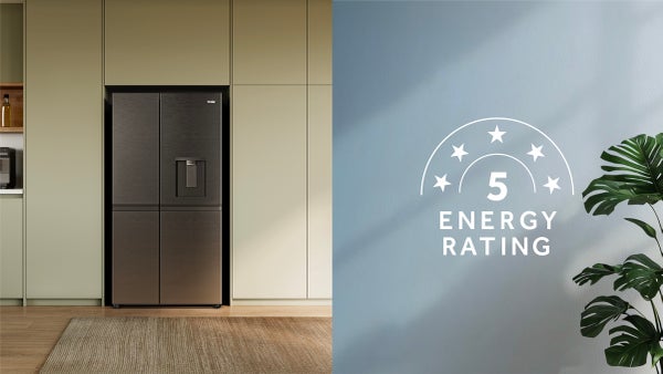 Energy-efficient cooling, built in
