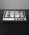 60cm Series 7 4 Burner Gas Cooktop, LPG gallery image 2.0