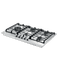 90cm 500 Series Gas on Steel Cooktop gallery image 1.0