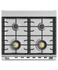 30" Series 9 Classic 4 Burner Dual Fuel Self-Cleaning Range gallery image 3.0