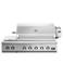 48" Series 7 Grill, Rotisserie and Integrated Side Burners, LPG gallery image 1.0