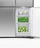 18.9 cu ft Series 7 Quad Door Refrigerator Freezer, Ice & Water gallery image 13.0
