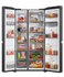 661L 500 Series Side-by-Side Refrigerator Freezer, Water, Non-plumbed gallery image 2.0