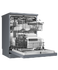 500 Series Freestanding Dishwasher, Hygiene gallery image 15.0