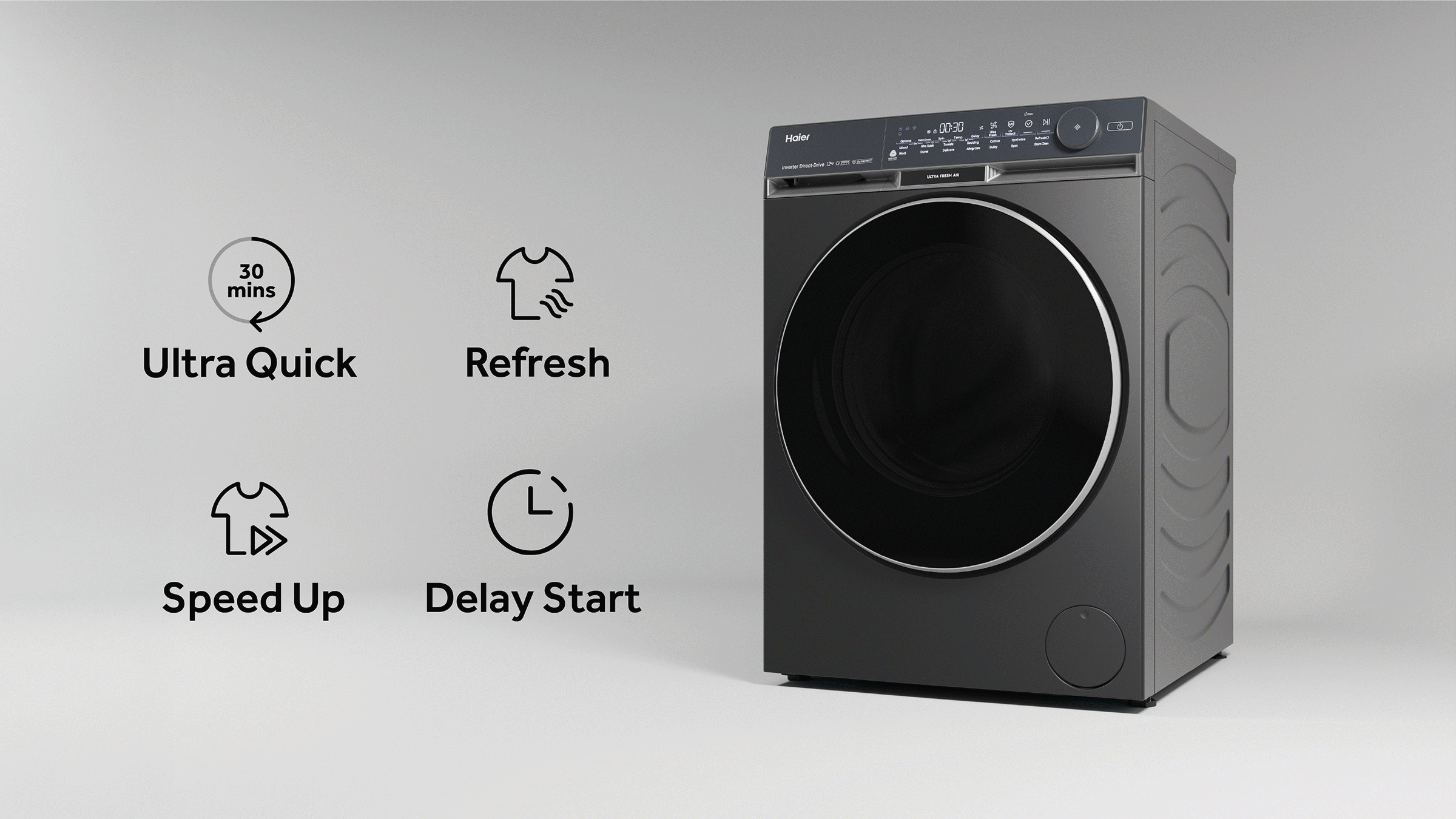 Your Washing. Your Schedule
