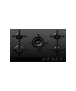 90cm Series 9<br>5 Burner Gas Hob